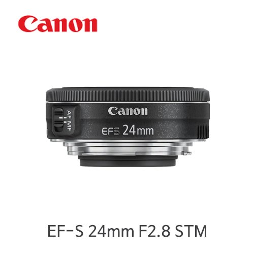 [중고]캐논정품  EF-S 24mm F2.8 STM
