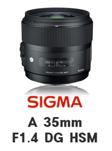 [중고]시그마정품A 35mm f1.4 DG HSM(아트)