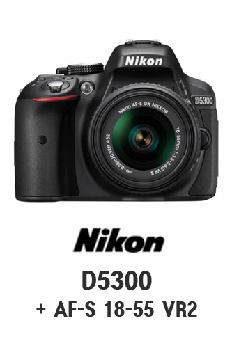 [중고]니콘정품 D5300 +18-55mm VR2+16GB메모리+가방+필터+리더기+청소도구+포켓융+액정필름