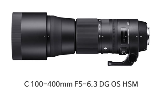 [시그마 정품새상품] C 100-400mm F5-6.3 DG OS HSM(contemporary)
